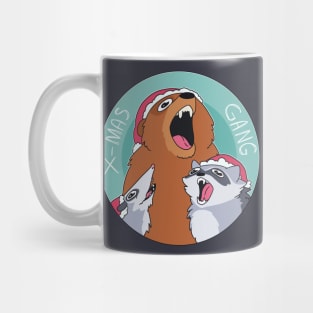 x-mas trash gang Mug